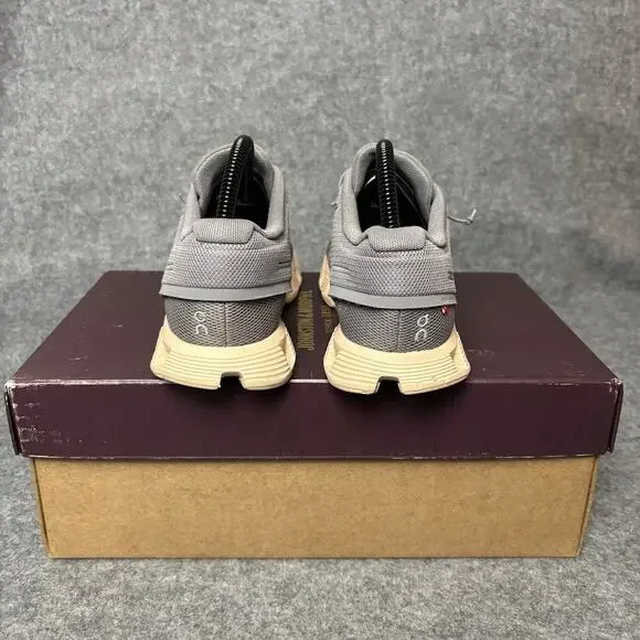 On Cloud 5 Zinc Gray Mesh Athletic Running Shoes Womens Size 7.5 US 59.98883 - Picture 5 of 9